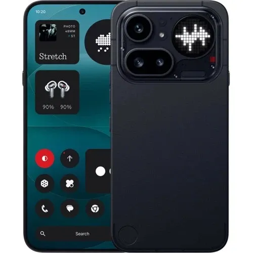 Смартфон Nothing Phone 4a Pro 12/256 ГБ, черный