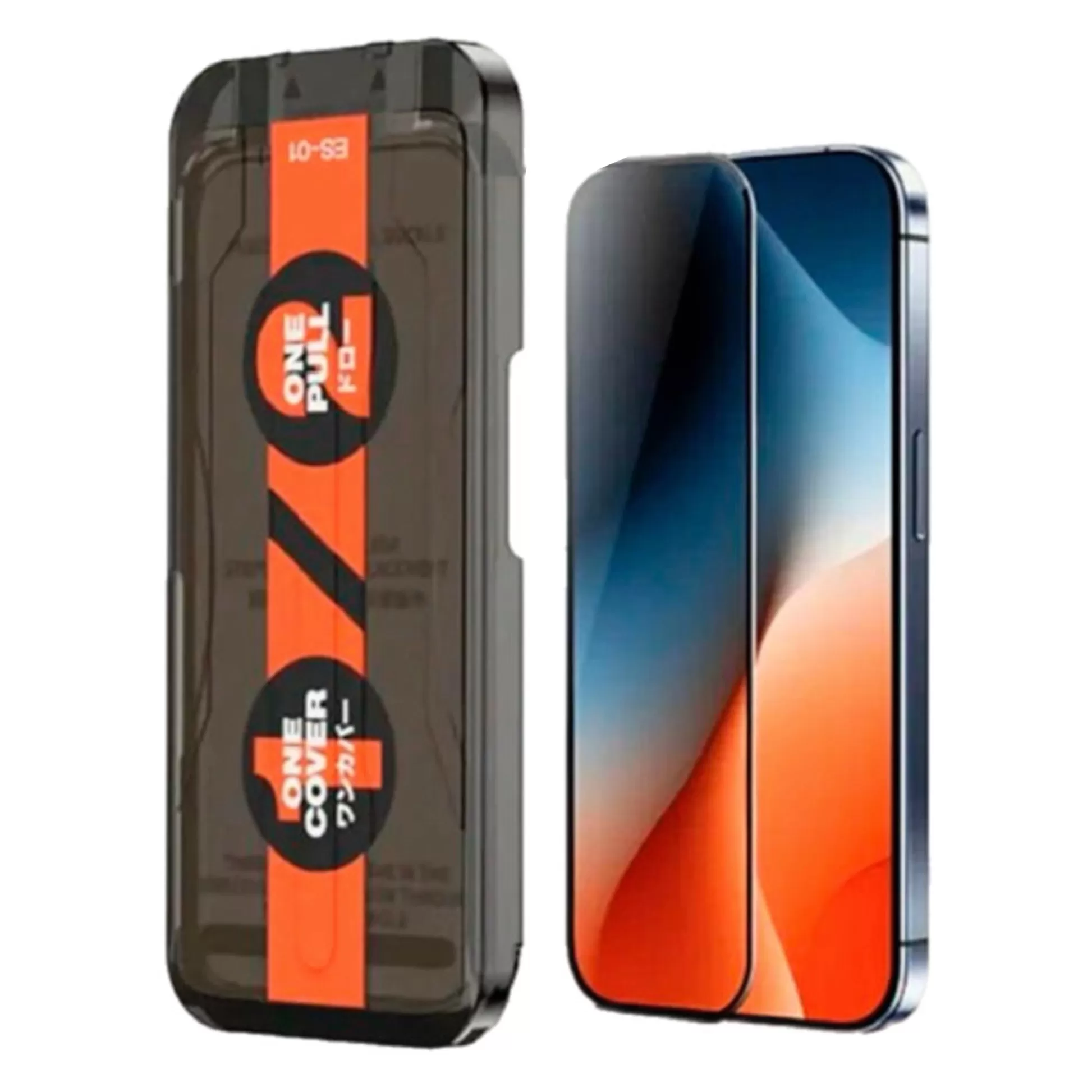 Защитное стекло Remax iPhone 14 Pro/15/16 c аппликатором