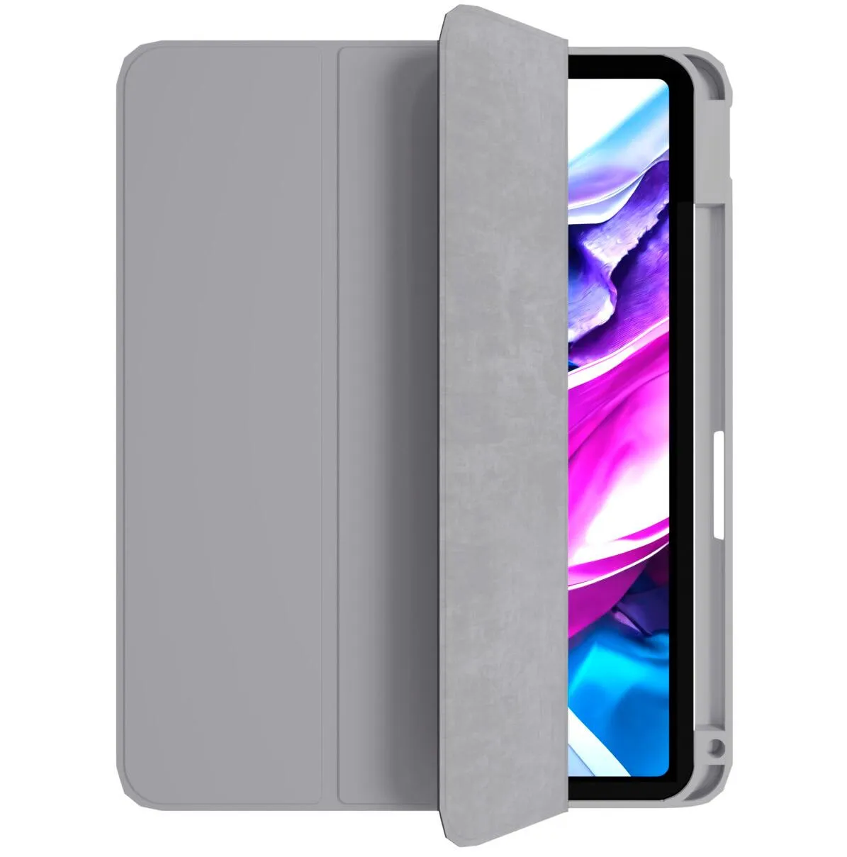 Чехол защитный "vlp"  Split Folio для iPad 10/11 (10.9''), серый