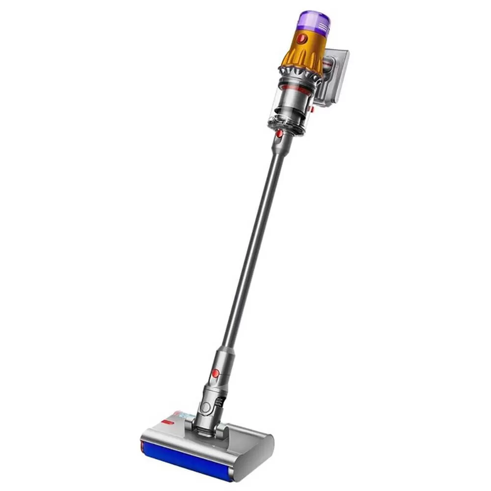 Моющий пылесос Dyson V12S Detect Slim Submarine Complete SV46, никель/золото (Nickel/Gold)
