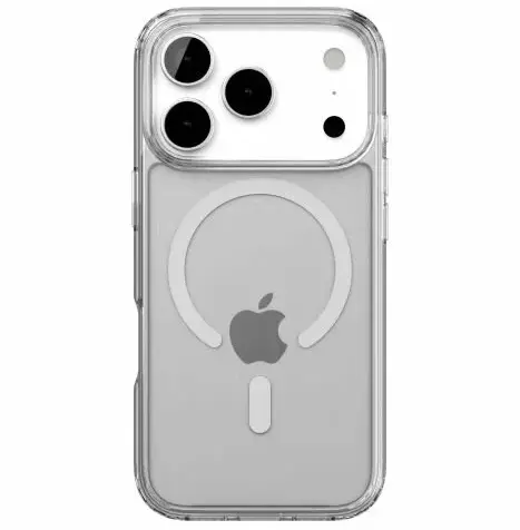Чехол защитный "vlp" LITE Air Case с MagSafe для iPhone 17 Pro, прозрачный