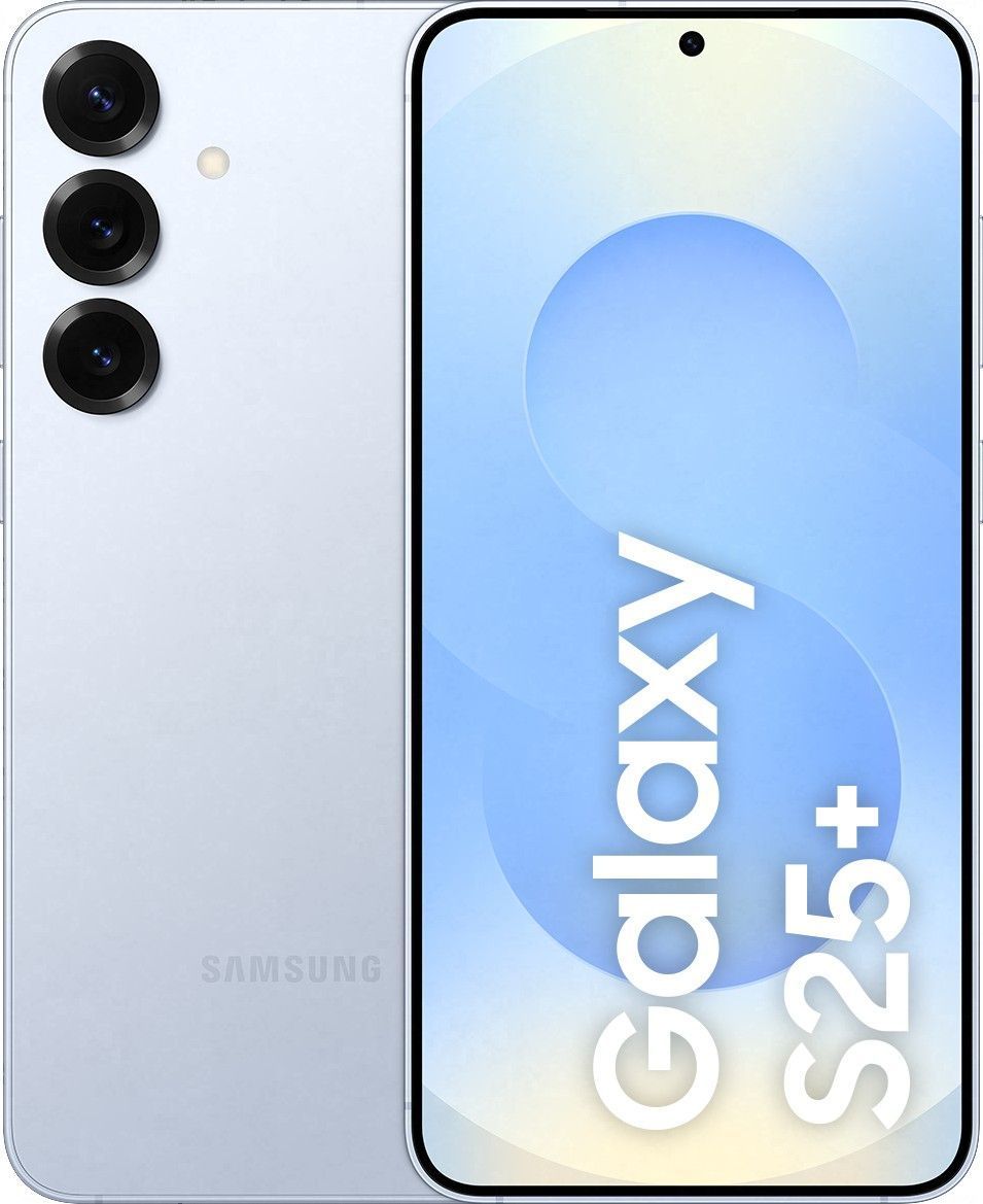 Смартфон Samsung Galaxy S25 Plus 12/512 ГБ, голубой (Icyblue)