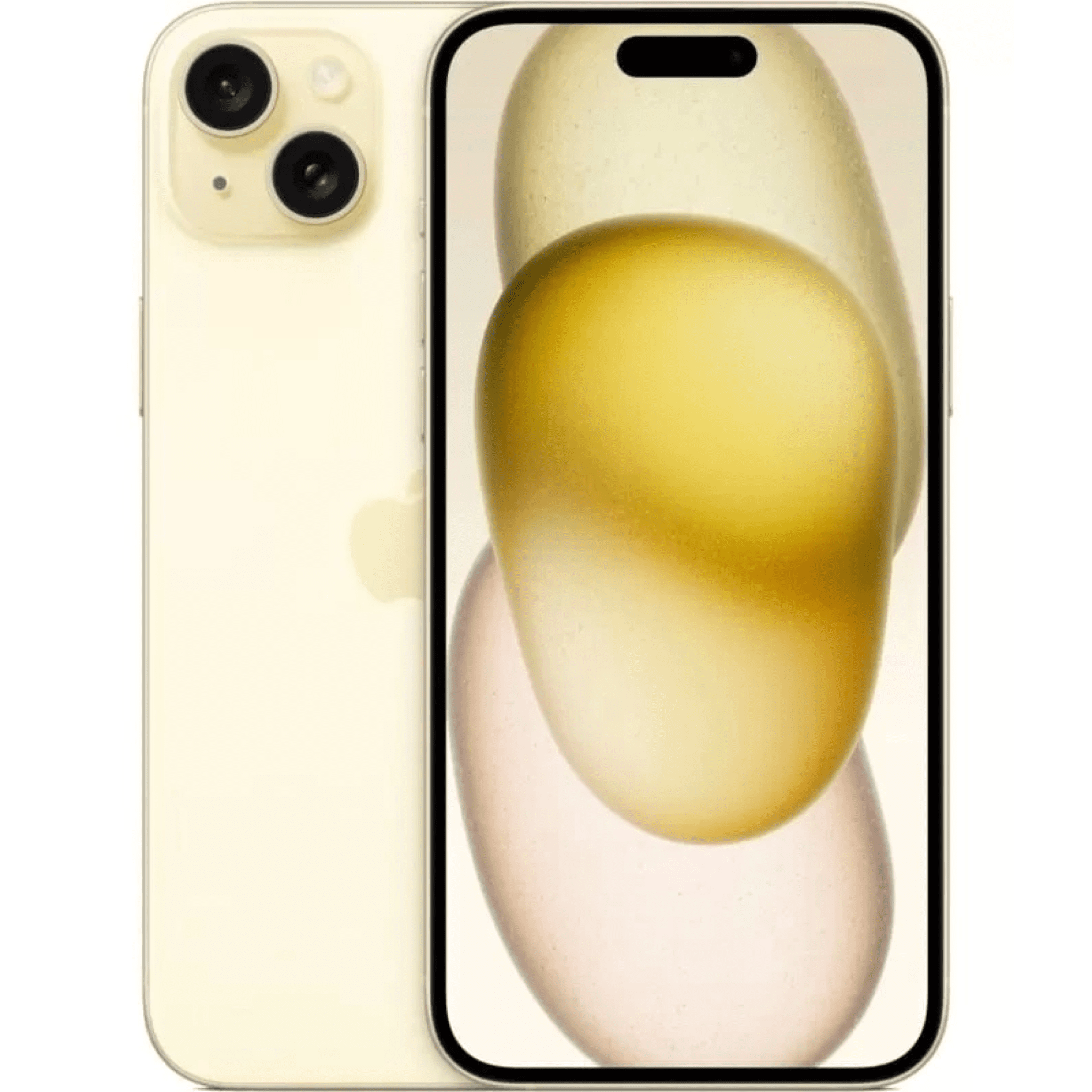 Apple iPhone 15 512 ГБ, желтый Dual SIM