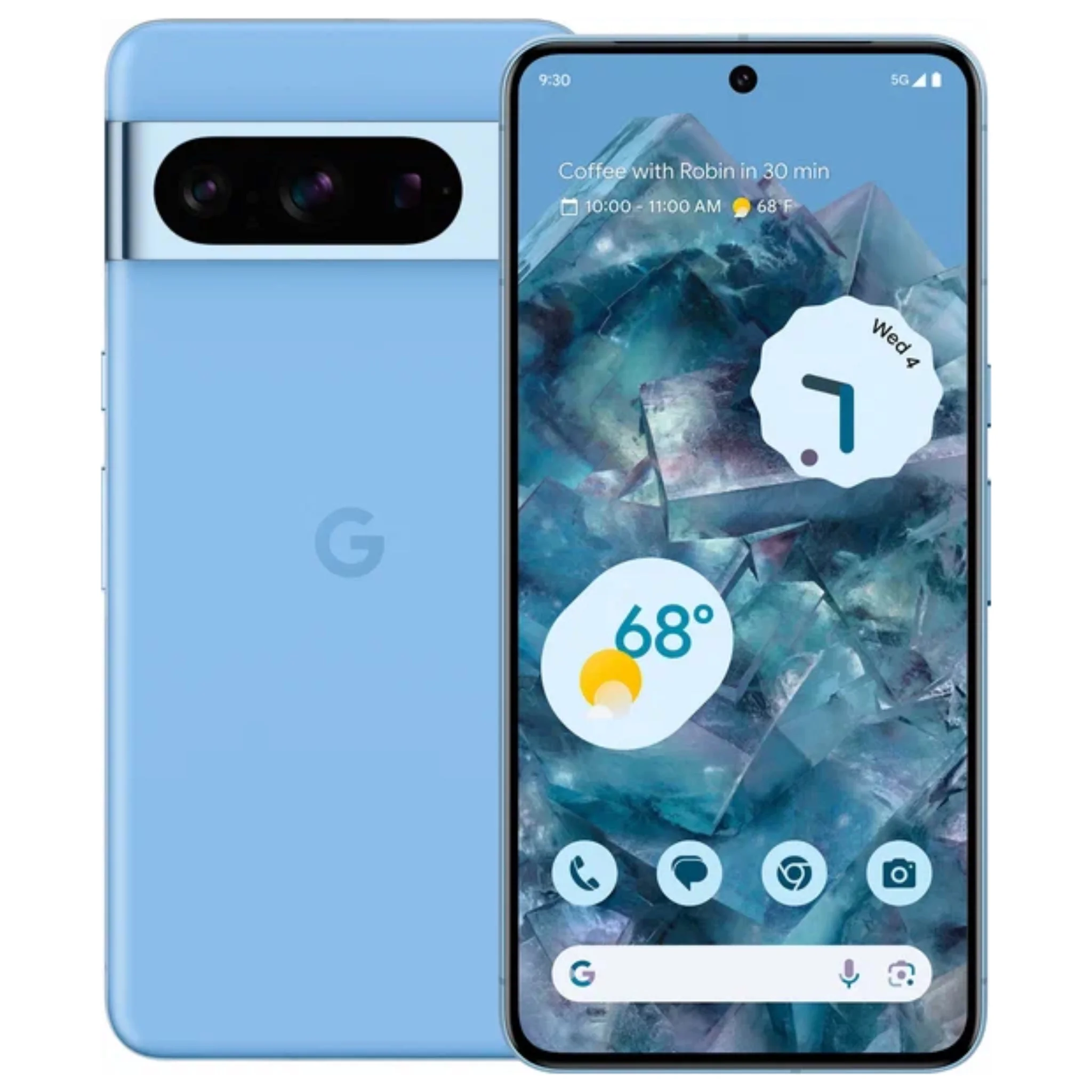 Смартфон Google Pixel 8 Pro 12/256 ГБ, синий