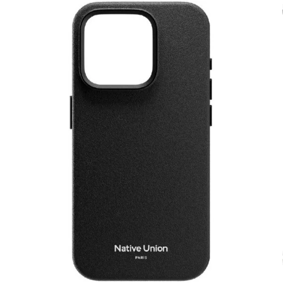 Чехол Native Union Active Case для iPhone 16 Pro Max, черный